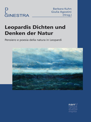 cover image of Leopardis Dichten und Denken der Natur